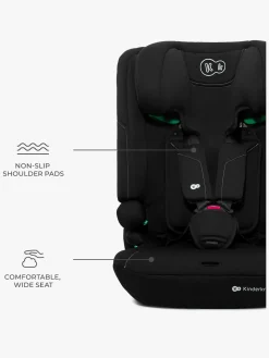 Autostole 9-36 Kg|Kinderkraft I-COMFY i-Size Autostol, Black Sort