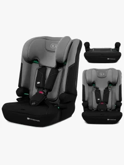 Autostole 9-36 Kg|Kinderkraft I-COMFY i-Size Autostol, Dark Grey Grå