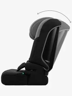 Autostole 9-36 Kg|Kinderkraft I-COMFY i-Size Autostol, Dark Grey Grå