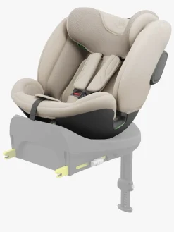 Autostole 9-36 Kg|Kinderkraft I-FIX ENDURA SAFE Autostol, Beige