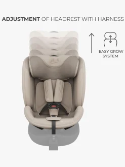 Autostole 9-36 Kg|Kinderkraft I-FIX ENDURA SAFE Autostol, Beige