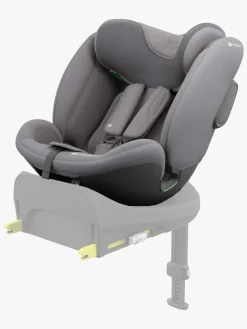 Autostole 9-36 Kg|Kinderkraft I-FIX ENDURA SAFE Autostol, Grey Grå