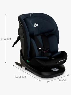 Kinderkraft Autostole 9-36 Kg-I-GROW I-Size Autostol, Black