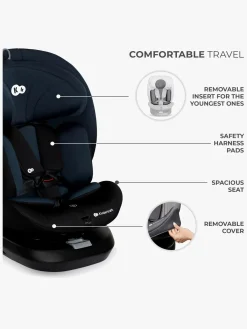 Kinderkraft Autostole 9-36 Kg-I-GROW I-Size Autostol, Black