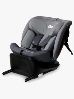 Autostole 9-36 Kg|Kinderkraft I-GROW I-Size Autostol, Grey Grå