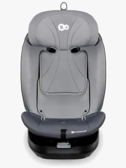 Autostole 9-36 Kg|Kinderkraft I-GROW I-Size Autostol, Grey Grå