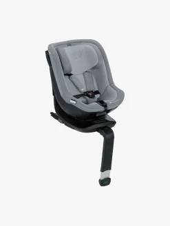 Autostole 9-36 Kg|Kinderkraft I-GUARD i-Size Autostol, Cool Grey