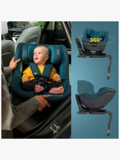 Autostole 9-36 Kg|Kinderkraft I-GUARD i-Size Autostol, Cool Grey