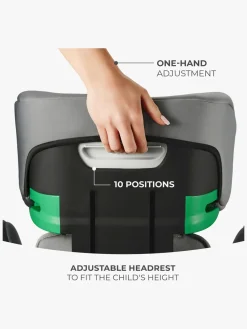 Kinderkraft Autostole 15-36 Kg-I-SPARK i-Size Autostol, Green