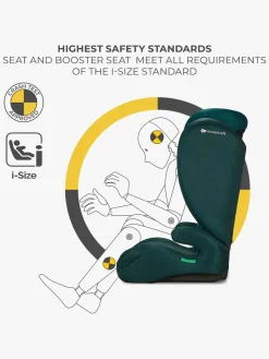Kinderkraft Autostole 15-36 Kg-I-SPARK i-Size Autostol, Green