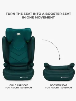 Kinderkraft Autostole 15-36 Kg-I-SPARK i-Size Autostol, Green