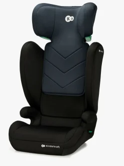 Autostole 15-36 Kg|Kinderkraft I-SPARK i-Size Autostol, Black Sort