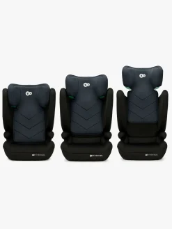 Autostole 15-36 Kg|Kinderkraft I-SPARK i-Size Autostol, Black Sort