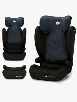 Autostole 15-36 Kg|Kinderkraft I-SPARK i-Size Autostol, Black Sort