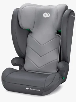 Autostole 15-36 Kg|Kinderkraft I-SPARK i-Size Autostol, Grey Grå