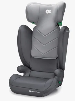 Autostole 15-36 Kg|Kinderkraft I-SPARK i-Size Autostol, Grey Grå