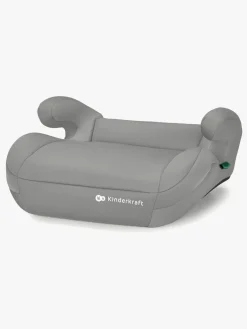 Autostole 15-36 Kg|Kinderkraft I-SPARK i-Size Autostol, Pink Lyserød/Grå