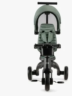 Cykler|Kinderkraft Jazz 4-i-1 Trehjulet Cykel, Grøn Grøn