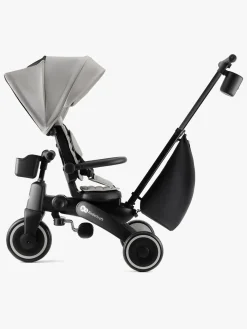 Kinderkraft Cykler-Jazz 4-i-1 Trehjulet Cykel, Grå