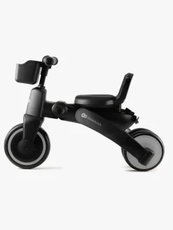 Kinderkraft Cykler-Jazz 4-i-1 Trehjulet Cykel, Grå