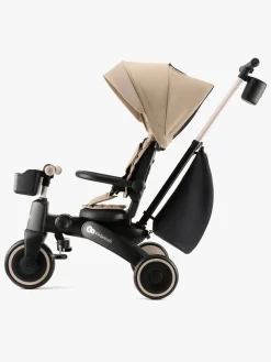 Cykler|Kinderkraft Jazz 4-i-1 Trehjulet Cykel, Beige