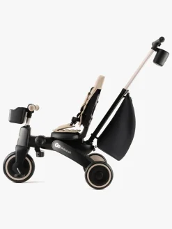 Cykler|Kinderkraft Jazz 4-i-1 Trehjulet Cykel, Beige