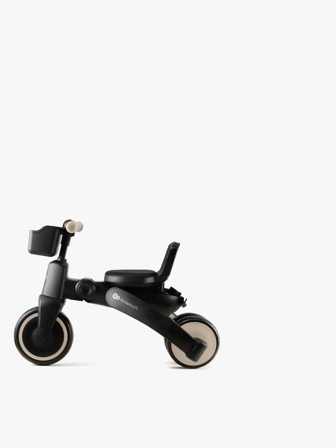 Cykler|Kinderkraft Jazz 4-i-1 Trehjulet Cykel, Beige