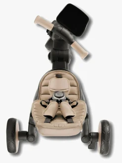 Cykler|Kinderkraft Jazz 4-i-1 Trehjulet Cykel, Beige