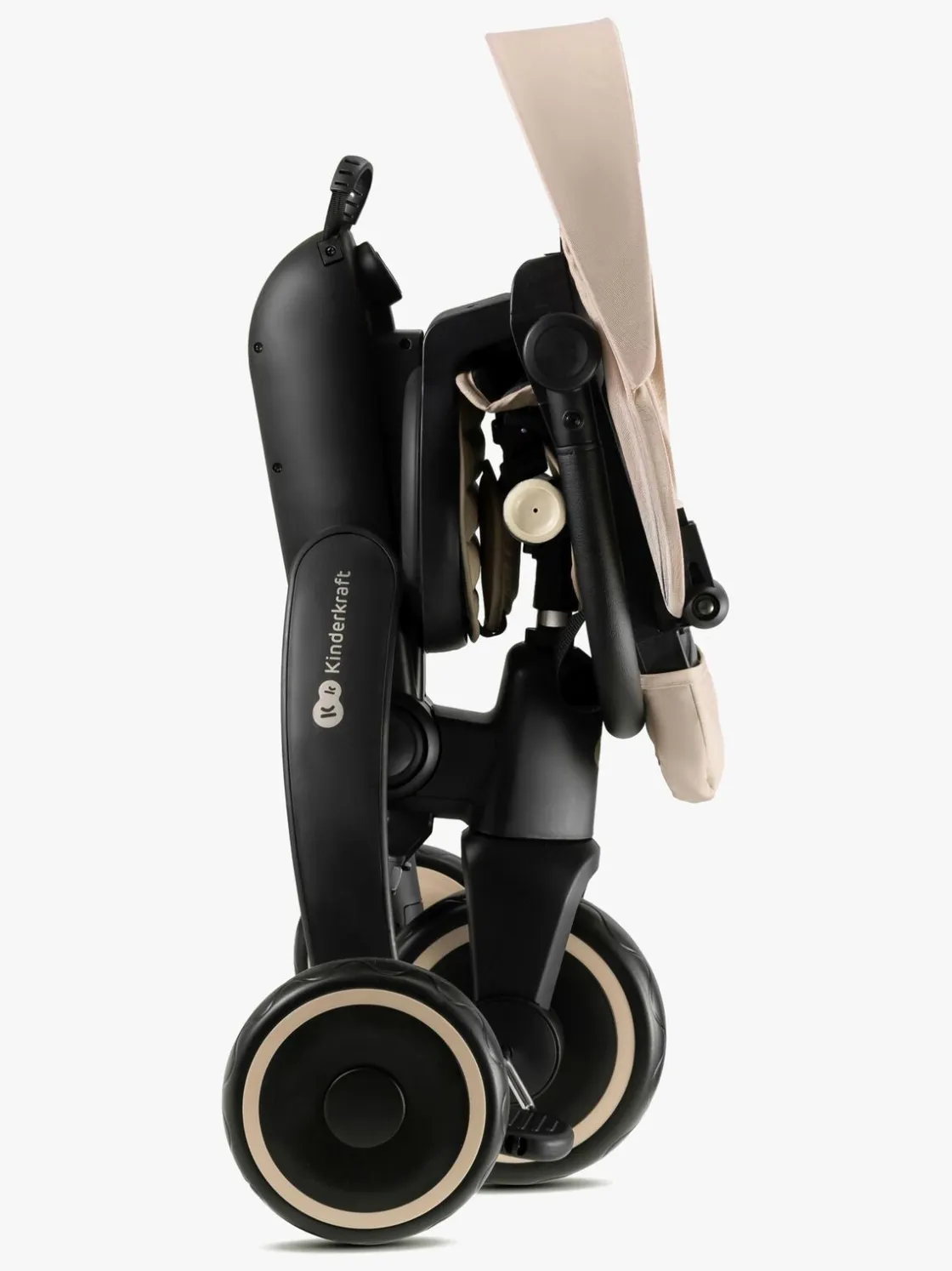 Cykler|Kinderkraft Jazz 4-i-1 Trehjulet Cykel, Beige