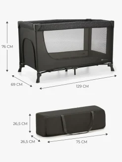 Børnesenge & Tilbehør|Kinderkraft JOY Light Weekendseng, Grey