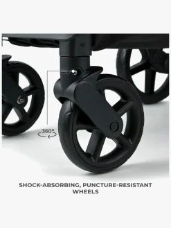 Rejseklapvogne|Kinderkraft Loom Klapvogn, Jade Green Grøn