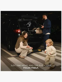 Rejseklapvogne|Kinderkraft Loom Klapvogn, Jade Green Grøn