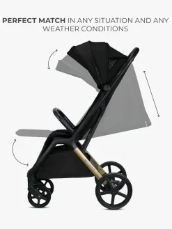 Kinderkraft Rejseklapvogne-Loom Klapvogn, Ink Black