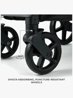 Kinderkraft Rejseklapvogne-Loom Klapvogn, Ink Black