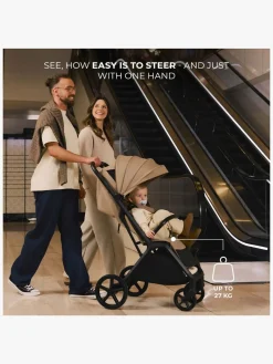 Kinderkraft Rejseklapvogne-Loom Klapvogn, Ink Black