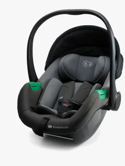 Autostole 0-13 Kg|Kinderkraft MINK PRO 2 i-Size Autostol Baby inkl MINK FX 2 SET BLACK Base, Grey Grå/Sort