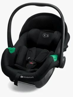 Autostole 0-13 Kg|Kinderkraft MINK PRO 2 i-Size Autostol Baby inkl MINK FX 2 SET BLACK Base, Black Sort