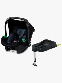 Autostole 0-13 Kg|Kinderkraft MINK PRO i-Size Autostol Baby inkl. Base, Black