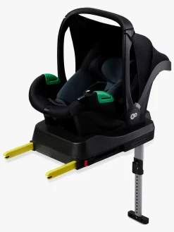 Autostole 0-13 Kg|Kinderkraft MINK PRO i-Size Autostol Baby inkl MINK FX Base, Black