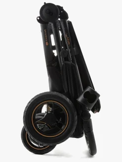 Rejseklapvogne|Kinderkraft Mitzy Air Klapvogn, Ink Black