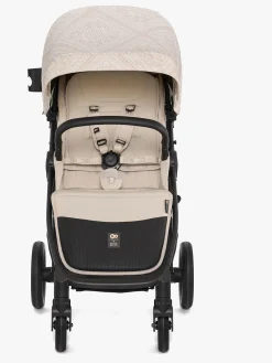 Rejseklapvogne|Kinderkraft MITZY BIZUU Klapvogn, Dune Whisper