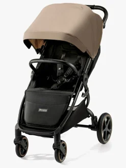 Rejseklapvogne|Kinderkraft MITZY Klapvogn, Linen Beige