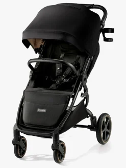 Rejseklapvogne|Kinderkraft MITZY Klapvogn, Ink Black Sort