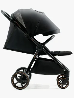 Rejseklapvogne|Kinderkraft MITZY Klapvogn, Ink Black Sort