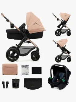 Kinderkraft Duo- & Kombivogne-MOOV 2 Air 3-in-1 Kombivogn, Sand
