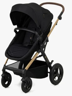 Kinderkraft Duo- & Kombivogne-MOOV 2 Air 3-in-1 Kombivogn, Pure Black