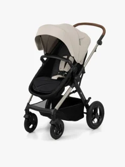 Kinderkraft Duo- & Kombivogne-MOOV 2 4-in-1 Air Duovogn, Moonlight Grey