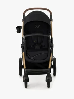 Duo- & Kombivogne|Kinderkraft MOOV 2 4-in-1 Air Duovogn, Pure Black Sort