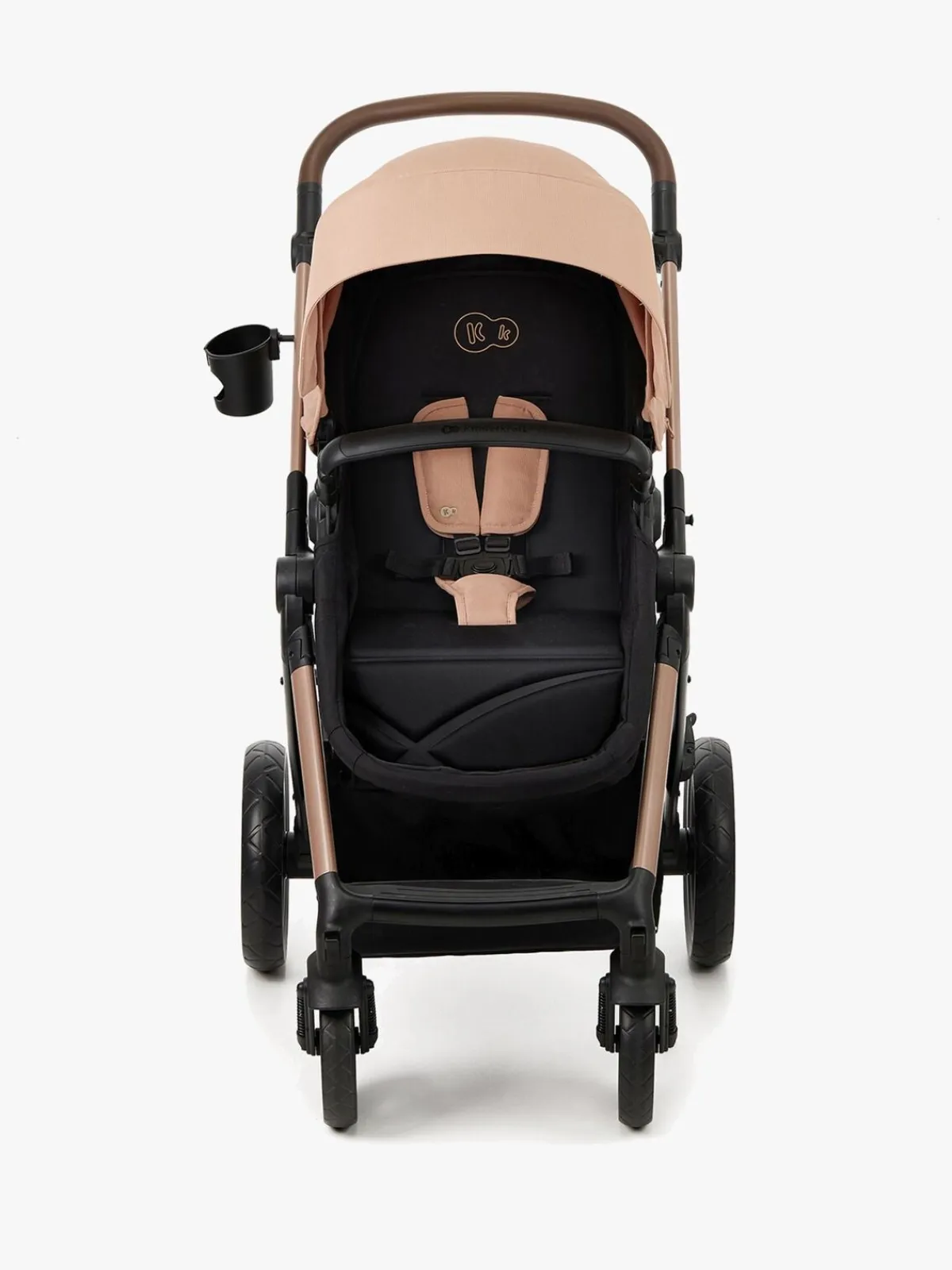 Duo- & Kombivogne|Kinderkraft MOOV 2 4-in-1 Duovogn, Sand Beige