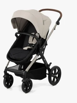 Duo- & Kombivogne|Kinderkraft MOOV 2 4-in-1 Duovogn, Moonlight Grey Grå